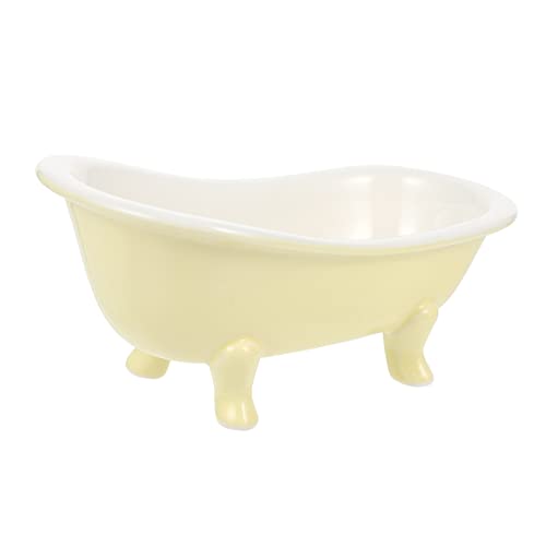 HAPINARY Dessertschale trifle schüssel vorspeisen schälchen bowl Snackschalen Süßigkeitenschale Mini-Server Obsttablett Keramikschale Haushaltsgeschirr Schlagloch Wanne Seife Salatschüssel von HAPINARY
