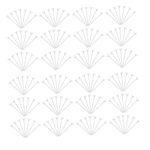 HAPINARY Diamant Blumenstrauß Nadeln Gerade Pins Für Hochzeitssträuße DIY Handwerk Haarschmuck Und Bastelprojekte von HAPINARY