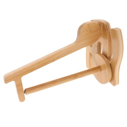 HAPINARY Drehbarer Garnhalter Holz Magnetischer Wollspender für Stricken und Häkeln Stabiler Garnorganizer Robustem Holz für DIY Projekte Komfortable Nutzung und Sicheres Arbeiten ohne HAPINARY Drehbarer Garnhalter Holz Magnetischer Wollspender für Stricken und Häkeln Stabiler Garnorganizer Robustem Holz für DIY Projekte Komfortable Nutzung und Sicheres Arbeiten ohne von HAPINARY