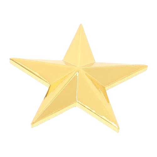 HAPINARY Magnetischer Stern Aus Zinklegierung 2,5 cm Zum Basteln Für Weihnachtsdeko Und Medaillenherstellung Praktisch Und Dekorativ Für Wand Und Büro HAPINARY Magnetischer Stern Aus Zinklegierung 2,5 cm Zum Basteln Für Weihnachtsdeko Und Medaillenherstellung Praktisch Und Dekorativ Für Wand Und Büro von HAPINARY