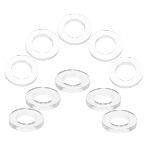 HAPINARY 10stücke Duschschlauch-dichtungsscheiben Gummidichtungen Duschschlauch-zubehör Dichtungsring Für Dusche Abdichtung Gegen Leckagen von HAPINARY