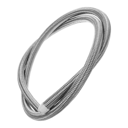 HAPINARY Edelstahl Ölkühler Schlauch Auto Transmission Oil Cooler Rohr Kraftstoffleitung Hitzebeständig Langlebig Kompatibel für Fahrzeug Öltemperaturmanagement Optimierte Kühlleistung HAPINARY Edelstahl Ölkühler Schlauch Auto Transmission Oil Cooler Rohr Kraftstoffleitung Hitzebeständig Langlebig Kompatibel für Fahrzeug Öltemperaturmanagement Optimierte Kühlleistung von HAPINARY