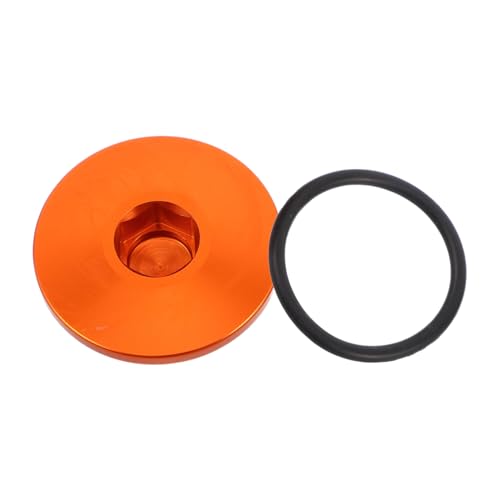 HAPINARY Engine Oil Drain Plug mit Kupferring Hitzebeständig und Langlebig Kompatibel für Ktm Motor und Getriebe Orange Präzise Motorsteuerung für Motorradoptimal von HAPINARY