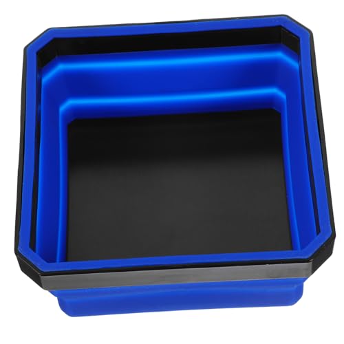 HAPINARY Faltbare Magnetische Silikon Schale Kompakte Teileablage für Schrauben und Muttern Platzsparendes Werkzeug Organizer Tablett Robustes Magnet Design Vielseitig für Kleinteile und HAPINARY Faltbare Magnetische Silikon Schale Kompakte Teileablage für Schrauben und Muttern Platzsparendes Werkzeug Organizer Tablett Robustes Magnet Design Vielseitig für Kleinteile und von HAPINARY