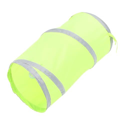 HAPINARY Faltbarer Katzentunnel aus Langlebigem Material Leichtes Tragbares Kätzchenspielzeug zur Interaktion und Bewegung zur Emotionalen Beschäftigung zu Hause von HAPINARY