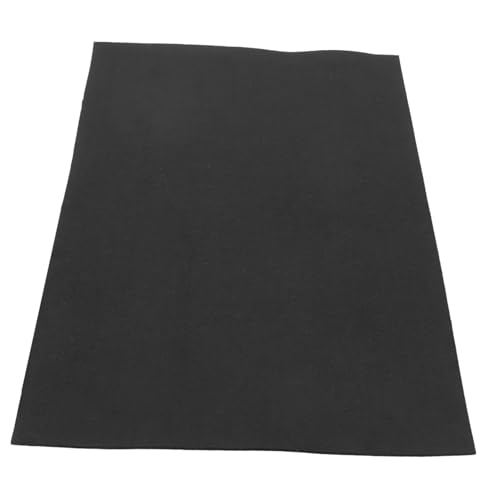 HAPINARY Filzmatte Für Chinesische Malerei Kalligraphie Filzmatte 50 X 70 cm Schwarz Saugfähig Schreibblock von HAPINARY