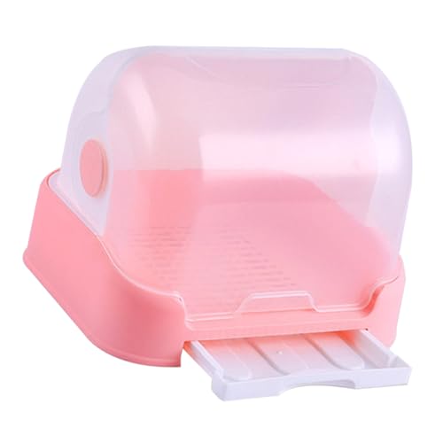HAPINARY Abtropfgestell Für Babyflaschen Aufbewahrungsbox Mit Abdeckung Flaschen-Organizer Für Küche Trockner Für Babyflaschen Schnuller Und Zubehör von HAPINARY