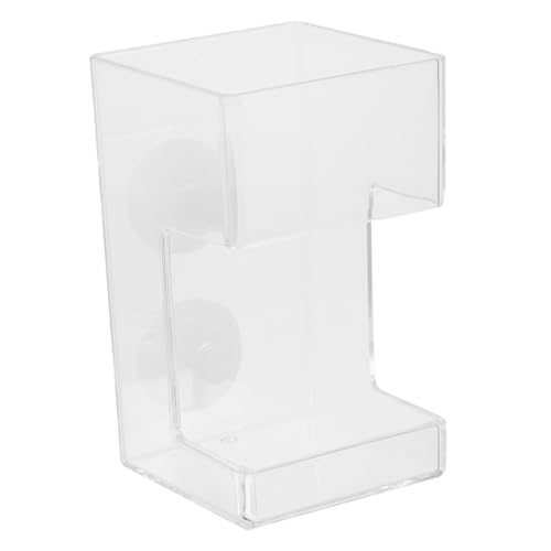 HAPINARY Futterspender für Aquarien futterbehälter Fischfutterautomat Futternapf für Aquarien Schwimmender Fischfutternapf Futterstation für Fischbecken Fischfütterer Acryl Transparent HAPINARY Futterspender für Aquarien futterbehälter Fischfutterautomat Futternapf für Aquarien Schwimmender Fischfutternapf Futterstation für Fischbecken Fischfütterer Acryl Transparent von HAPINARY