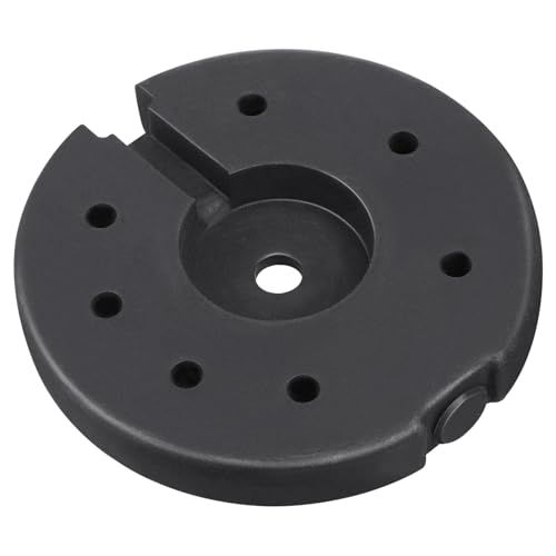 HAPINARY Gewichteter Lampensockel Metallbasis Stabile DIY Schreibtisch und Stehlampe Zubehör für Heimdekoration Runder Sockel Langlebig und Sicher HAPINARY Gewichteter Lampensockel Metallbasis Stabile DIY Schreibtisch und Stehlampe Zubehör für Heimdekoration Runder Sockel Langlebig und Sicher von HAPINARY