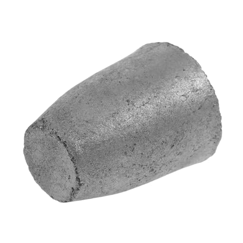 HAPINARY Graphittiegel Schmelztiegel Kapazität Graphitform für Metallgießen Kupfer Aluminium Gold Silber Schmelzofen Metallgießerei Wiederverwendbar Langlebig Präzise Schmelzanalyse von HAPINARY