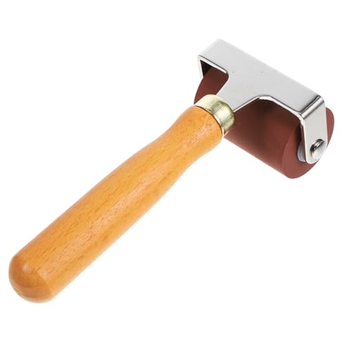 HAPINARY Gummiwalze Glatte Oberfläche Robuster Gummi Druckgrafik Roller Für Malerei Stempeln Handwerk Künstler Zubehör HAPINARY Gummiwalze Glatte Oberfläche Robuster Gummi Druckgrafik Roller Für Malerei Stempeln Handwerk Künstler Zubehör von HAPINARY