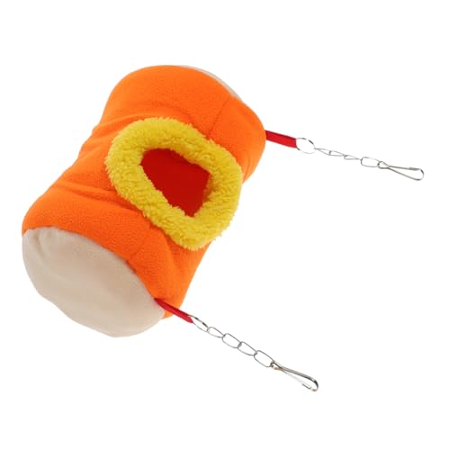 HAPINARY Hängendes Hamsterhaus aus Leichtem Baumwollmaterial Kleines Zartes Versteck für Hamster und Chinchillas Komfortables Nest für Kleine Haustiere Wie Frettchen und Ratten Geeignet von HAPINARY