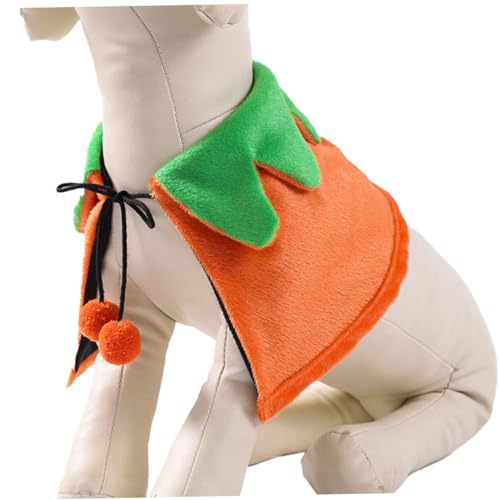 HAPINARY Halloween Haustier Hund Umhang Angenehm Atmungsaktives Kostüm Cape für Fasching Verkleidung Party Fotoaccessoire S von HAPINARY