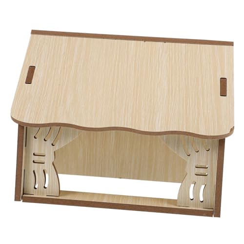 HAPINARY Hamsterversteck Hamster Gemütliches Versteck Hamsterhütte Naturholz Hamsterhaus Hamsterversteck Hamsterversteck Unterschlupf Hamsterversteck Holz Hamsterspielzeug Hamsterhütte HAPINARY Hamsterversteck Hamster Gemütliches Versteck Hamsterhütte Naturholz Hamsterhaus Hamsterversteck Hamsterversteck Unterschlupf Hamsterversteck Holz Hamsterspielzeug Hamsterhütte von HAPINARY