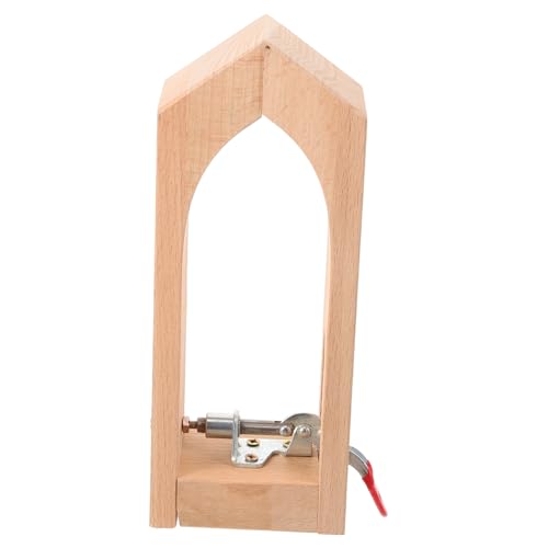 HAPINARY Handgenähter Holzrahmen Ledernähpferd Klemme Verstellbar Langlebig DIY Lederhandwerk Werkzeug für Tischplatte zum Fixieren von Leder Canvas HAPINARY Handgenähter Holzrahmen Ledernähpferd Klemme Verstellbar Langlebig DIY Lederhandwerk Werkzeug für Tischplatte zum Fixieren von Leder Canvas von HAPINARY
