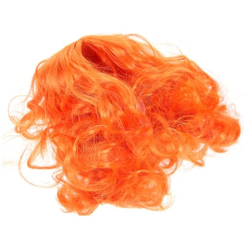 HAPINARY Hundeperücke Für Haustiere Elastische Band Haustier Dekoration Lockige Haarperücke Für Hunde Und Katzen Party Zubehör Für Haustiere Kreatives Haustier Haarteil HAPINARY Hundeperücke Für Haustiere Elastische Band Haustier Dekoration Lockige Haarperücke Für Hunde Und Katzen Party Zubehör Für Haustiere Kreatives Haustier Haarteil von HAPINARY