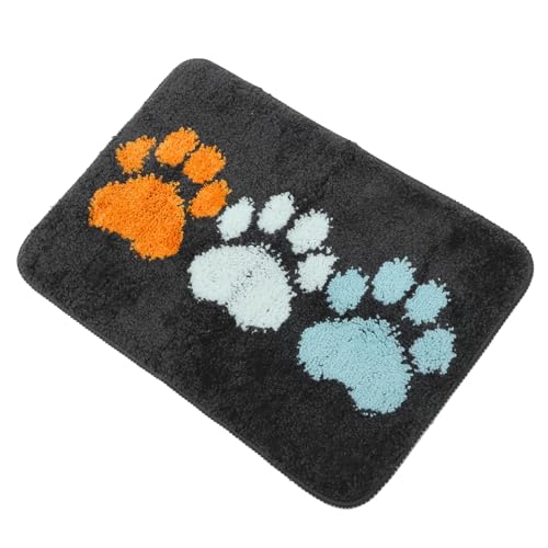 HAPINARY Hochabsorbierende Mikrofaser Badematte Rutschfester Badezimmerteppich mit Weicher Oberfläche Strapazierfähige Rutsch Fußmatte für Bad Dusche und von HAPINARY
