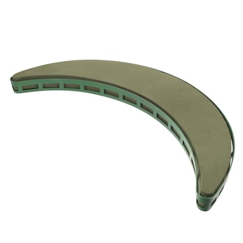 HAPINARY Hochzeitsblumenhalter Saugnapf Halbmondform Floralschaum Blumendekor für Auto Brautwagen Wasserabsorbierend Praktisch Robust für Hochzeit Geburtstag und Festliche Anlässe von HAPINARY