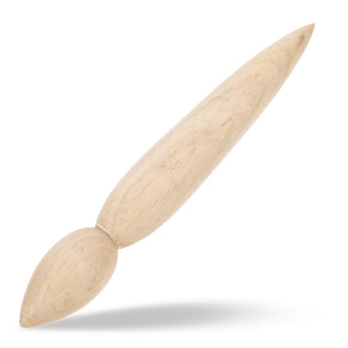 HAPINARY Holz Clay Tool Töpferwerkzeug für Tonbearbeitung Holzmallet für Modellierung Texturierung und Formgebung von Keramik Geeignet für DIY Töpferkunst Skulpturen HAPINARY Holz Clay Tool Töpferwerkzeug für Tonbearbeitung Holzmallet für Modellierung Texturierung und Formgebung von Keramik Geeignet für DIY Töpferkunst Skulpturen von HAPINARY