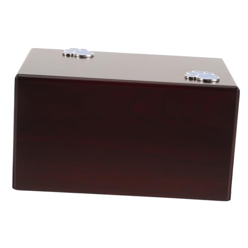 HAPINARY Holz pet cinerary Casket Große Gedenkurne für Katzen Hundeasche Langlebige Sichere Tierurnenbox mit Tasche Stilvolle Haustier ascheaufbewahrung Tröstendes Andenken für Verstorbene HAPINARY Holz pet cinerary Casket Große Gedenkurne für Katzen Hundeasche Langlebige Sichere Tierurnenbox mit Tasche Stilvolle Haustier ascheaufbewahrung Tröstendes Andenken für Verstorbene von HAPINARY