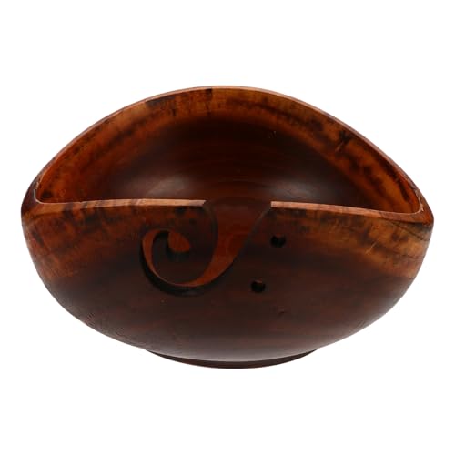 HAPINARY Garnschale Holz in Schaf Design Strick und Häkelzubehör Dekorative Garnaufbewahrung für Bastelprojekte Katzenfreundlich HAPINARY Garnschale Holz in Schaf Design Strick und Häkelzubehör Dekorative Garnaufbewahrung für Bastelprojekte Katzenfreundlich von HAPINARY