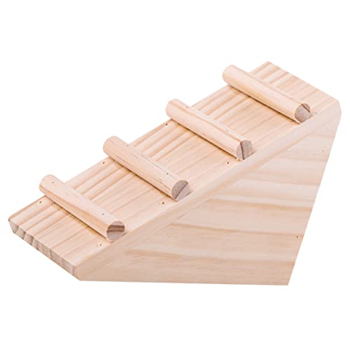 HAPINARY Holzleiter für Hamster und Kleintiere Natürliche Kauspielzeug Dekoration Sicher und Langlebig Fördert Zahnpflege und Bewegung Geeignet für Hamster Chinchilla Ratten und HAPINARY Holzleiter für Hamster und Kleintiere Natürliche Kauspielzeug Dekoration Sicher und Langlebig Fördert Zahnpflege und Bewegung Geeignet für Hamster Chinchilla Ratten und von HAPINARY