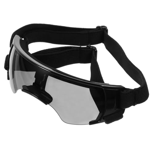 HAPINARY Hundesonnenbrille UV Schutz Verstellbar Material Winddicht Mittlere Rassen Komfortable Passform Modische Hundebrille für Outdoor Aktivitäten von HAPINARY