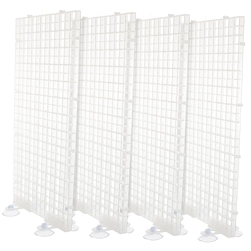 HAPINARY Isolationsbrett Gitter Aquarium-Panel Fischteiler Eierkiste für Aquarien Aquarien-Isolationsplatte Aquarienplatte geteilt wassertank teiler Gitterbrett Zufällige Farbe HAPINARY Isolationsbrett Gitter Aquarium-Panel Fischteiler Eierkiste für Aquarien Aquarien-Isolationsplatte Aquarienplatte geteilt wassertank teiler Gitterbrett Zufällige Farbe von HAPINARY