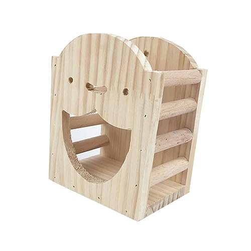 HAPINARY Holz Heuraufe für Kleintiere Futterspender für Meerschweinchen Kaninchen und Chinchillas Minimiert Abfall Installieren Langlebig und Sicher HAPINARY Holz Heuraufe für Kleintiere Futterspender für Meerschweinchen Kaninchen und Chinchillas Minimiert Abfall Installieren Langlebig und Sicher von HAPINARY