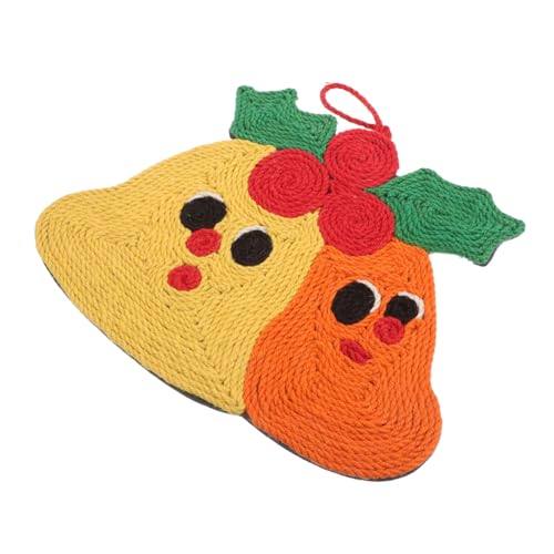 HAPINARY Katzen Kratzmatte Glockenform mit Kühlfunktion Kratzfestes für Wand und Sofa Kühler Ruheplatz für Katzen Komfortables Material Vielseitig als Kratzteppich und Sitzkissen Geeignet von HAPINARY