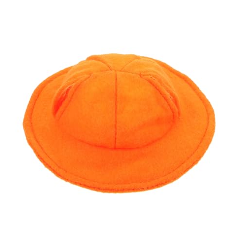 HAPINARY Kleiner Haustierhut Orange Kopfzubehör für Kaninchen Hamster und Meerschweinchen Leichtes Bequemes Kostüm für Party Foto HAPINARY Kleiner Haustierhut Orange Kopfzubehör für Kaninchen Hamster und Meerschweinchen Leichtes Bequemes Kostüm für Party Foto von HAPINARY