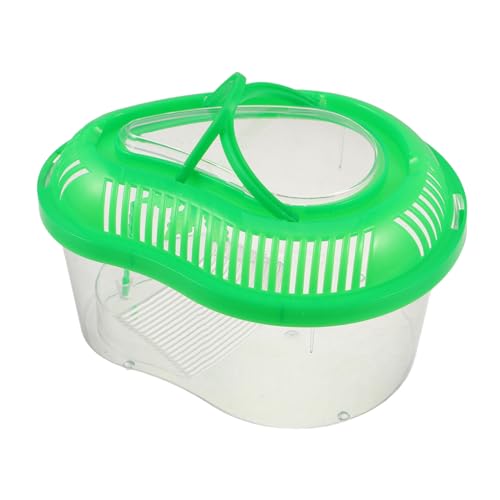 HAPINARY Tragbares Aquarium Für Reptilien Fischtransportbehälter Aus Kunststoff Mit Griff Reptilienzuchtbox Kleines Aquarium Für Bartagamen Schlangen Schildkrötenhabitat HAPINARY Tragbares Aquarium Für Reptilien Fischtransportbehälter Aus Kunststoff Mit Griff Reptilienzuchtbox Kleines Aquarium Für Bartagamen Schlangen Schildkrötenhabitat von HAPINARY