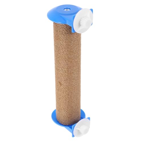 HAPINARY Kratzbaum Ersatzstange für Katzenkäfige DIY Katzenkratzbaum mit Robustem Juteseil Flexibel für Drinnen Multifunktional als Kletterposten Zubehör für Katzenliebhaber von HAPINARY