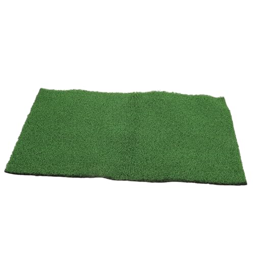 HAPINARY Künstliche Schildkrötenplattform Kunstrasenmatte Langlebig rutschfest für Aquarium DIY Dekoration UV Beständig Geeignet für Kleine Fisch und Schildkrötenbecken von HAPINARY