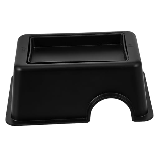 HAPINARY Kunststoff Reptilienversteck Höhle mit Feuchtigkeitsbereich Langlebiges Schildkrötenhaus für Aquarium und Gehege Geeignet für Schlangen Geckos und Kleine Reptilien Leicht zu von HAPINARY