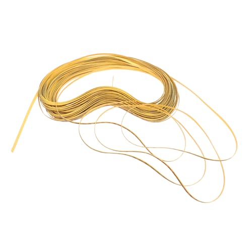 HAPINARY Kunststoff-flachrattan Synthetisches Flechtmaterial für Möbelreparatur Vielseitig für Stuhl Tisch Korb Wetterbeständig und Pflegeleicht für DIY Handarbeit HAPINARY Kunststoff-flachrattan Synthetisches Flechtmaterial für Möbelreparatur Vielseitig für Stuhl Tisch Korb Wetterbeständig und Pflegeleicht für DIY Handarbeit von HAPINARY