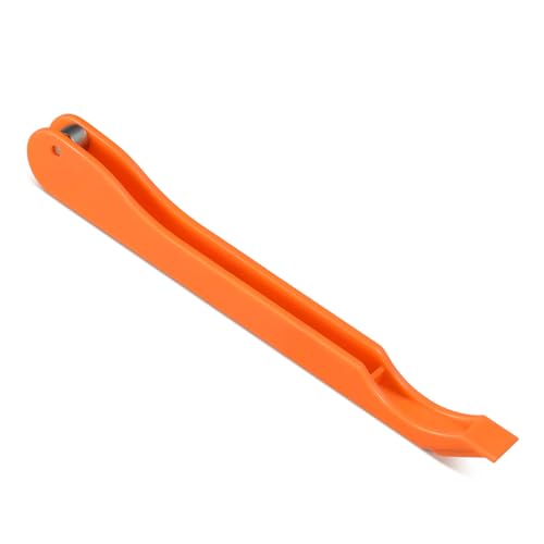 HAPINARY Kupferfolien Handfolierer Kunststoff Orange Stained Glass Burnisher Tool Vielseitiges Buntglas Werkzeug für Bastelprojekte Robust und Einfach zu Bedienen von HAPINARY