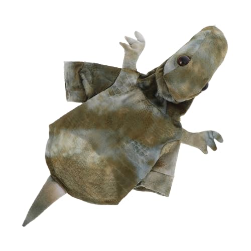 HAPINARY Lustiger Dinosauriermantel Dinosaurier -förmige Haustierkleidung Hunde Cosplay -Outfit -Accessoires Lustiges Katzen -Cosplay -Outfit Cartoon Dinosaurier Haustier Hoodie Plüsch HAPINARY Lustiger Dinosauriermantel Dinosaurier -förmige Haustierkleidung Hunde Cosplay -Outfit -Accessoires Lustiges Katzen -Cosplay -Outfit Cartoon Dinosaurier Haustier Hoodie Plüsch von HAPINARY