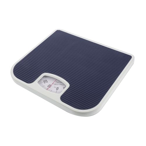 HAPINARY Mechanische Badezimmerwaage Präzise Analog zur Körpergewichtsmessung Design für Zuhause Batterien Erforderlich für Gesundheitsüberwachung und Fitnessziele HAPINARY Mechanische Badezimmerwaage Präzise Analog zur Körpergewichtsmessung Design für Zuhause Batterien Erforderlich für Gesundheitsüberwachung und Fitnessziele von HAPINARY