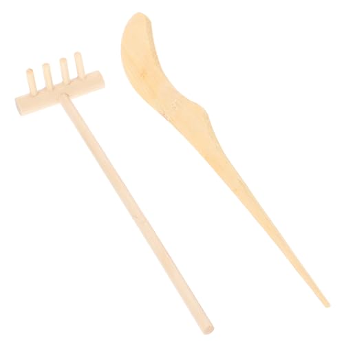 HAPINARY Mini Zen Garten Sandrechen Leichtes Kompaktes Zen Garten Zubehör Teiliges DIY Werkzeug für Meditationsdekoration und Kreative Sandgestaltung HAPINARY Mini Zen Garten Sandrechen Leichtes Kompaktes Zen Garten Zubehör Teiliges DIY Werkzeug für Meditationsdekoration und Kreative Sandgestaltung von HAPINARY