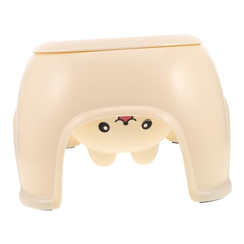 HAPINARY Multifunktionaler Kunststoff-hocker Cartoon-Motiv Großer Stauraum rutschfest als Fußstütze und Aufbewahrungsbox für Nagelpflege Wohnzimmer Bad Küche und Salon HAPINARY Multifunktionaler Kunststoff-hocker Cartoon-Motiv Großer Stauraum rutschfest als Fußstütze und Aufbewahrungsbox für Nagelpflege Wohnzimmer Bad Küche und Salon von HAPINARY