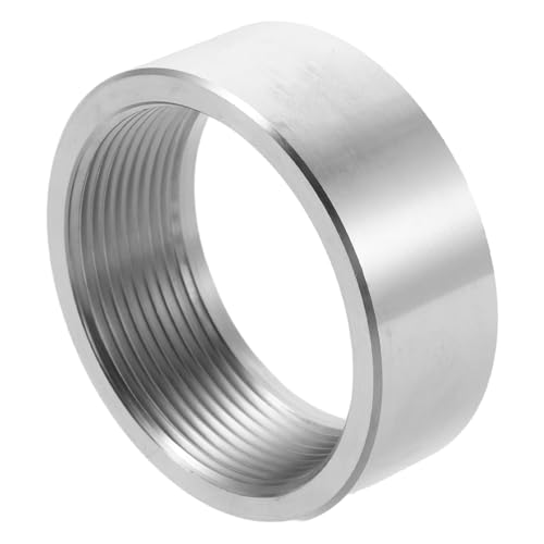 HAPINARY Npt Innengewinde Schweißanschluss Aluminiumlegierung Rundmutter Präzisionsschweißung Leckfreie Autorohrverbindung Hochleistungsschweißfitting von HAPINARY