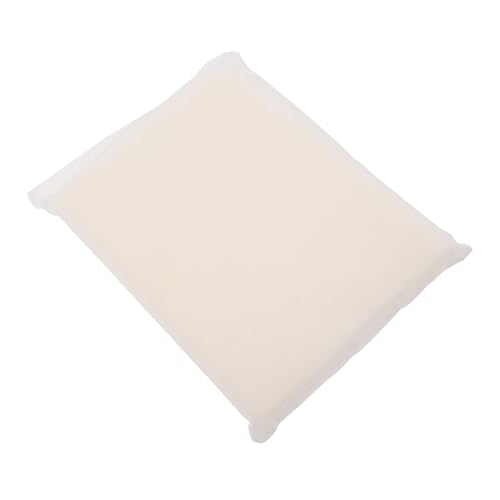 HAPINARY Ölabsorbierender Schwamm für Schwimmbad Ölfilter Pad ölentfernender Reinigungsschwamm für Badewanne Teich und Spa Geeignet von HAPINARY