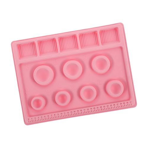 HAPINARY Perlenplatte Perlenbehälter Handwerksorganisator Schmuck Tablett Perlenbrett zur Schmuckherstellung Schmuckstaber für Perlen machen Armbandbrett Perlenbrett Tablett Plastik Rosa HAPINARY Perlenplatte Perlenbehälter Handwerksorganisator Schmuck Tablett Perlenbrett zur Schmuckherstellung Schmuckstaber für Perlen machen Armbandbrett Perlenbrett Tablett Plastik Rosa von HAPINARY