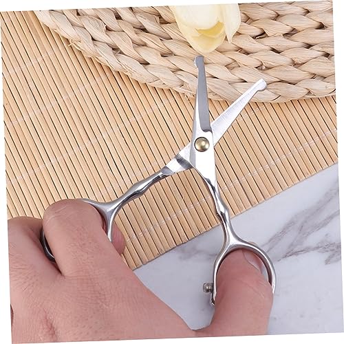HAPINARY Pet Grooming Schere für Hunde Profi Entfilzungsschneider mit Runder Spitze Ergonomisch für Sicheres Trimmen und Schneiden von Tierhaaren Haustierpflege Werkzeug von HAPINARY