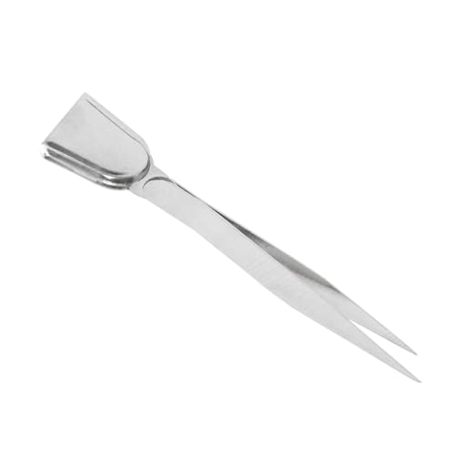 HAPINARY Pinzette mit Schaufel Tragbares Werkzeug für Schmuckherstellung und Bastelarbeiten Präzise Grooves für Aufnehmen von Perlen und Edelsteinen Multifunktional und Langlebig HAPINARY Pinzette mit Schaufel Tragbares Werkzeug für Schmuckherstellung und Bastelarbeiten Präzise Grooves für Aufnehmen von Perlen und Edelsteinen Multifunktional und Langlebig von HAPINARY