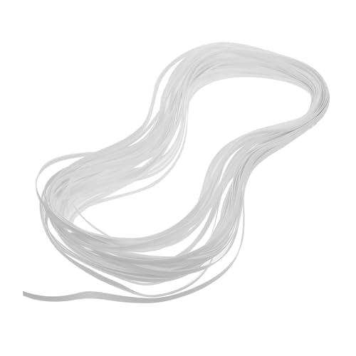 HAPINARY Plastik Rattan Reparaturband Weiß Flach Pe webmaterial für Stuhl Gartenmöbel Flechten DIY Basteln Leicht Tragbar Langlebig HAPINARY Plastik Rattan Reparaturband Weiß Flach Pe webmaterial für Stuhl Gartenmöbel Flechten DIY Basteln Leicht Tragbar Langlebig von HAPINARY