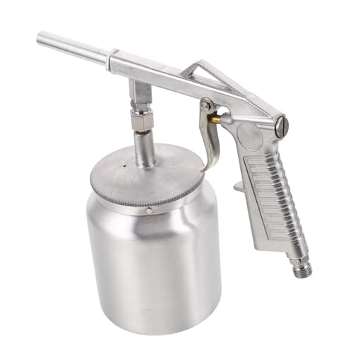 HAPINARY Pneumatische Spritzpistole Autolackiergerät Automobilfarbensprühwerkzeug Autofarbenspray Autosprühfarbe Farbspritzgerät mit Luftkompressor Sprühfarbe Sprühgerät Rostfreier Stahl HAPINARY Pneumatische Spritzpistole Autolackiergerät Automobilfarbensprühwerkzeug Autofarbenspray Autosprühfarbe Farbspritzgerät mit Luftkompressor Sprühfarbe Sprühgerät Rostfreier Stahl von HAPINARY