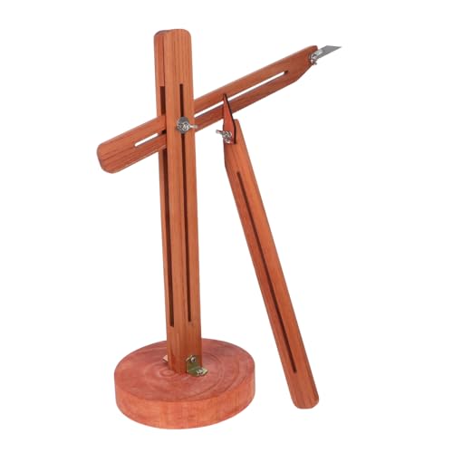 HAPINARY Pottery Throwing Gauge Höhenverstellbar Präzises Töpferei-messwerkzeug für Tonformung Keramik-Werkzeug mit Flexibler Anpassung für Gleichmäßige Maße und Vielseitige Töpferarbeiten von HAPINARY