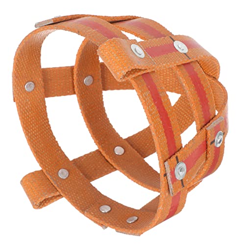 HAPINARY Maulkorb Für Nutztiere Aus Robustem Seilmaterial Anti-beiß-Maske Für Kleine Schweine Atmungsaktiver Schutz Zum Füttern von HAPINARY